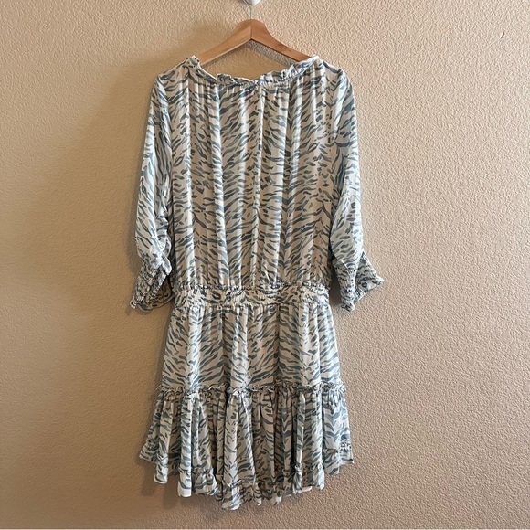 Buddy Live Bronx Smocked Mini Dress Size Large - Picture 7 of 10